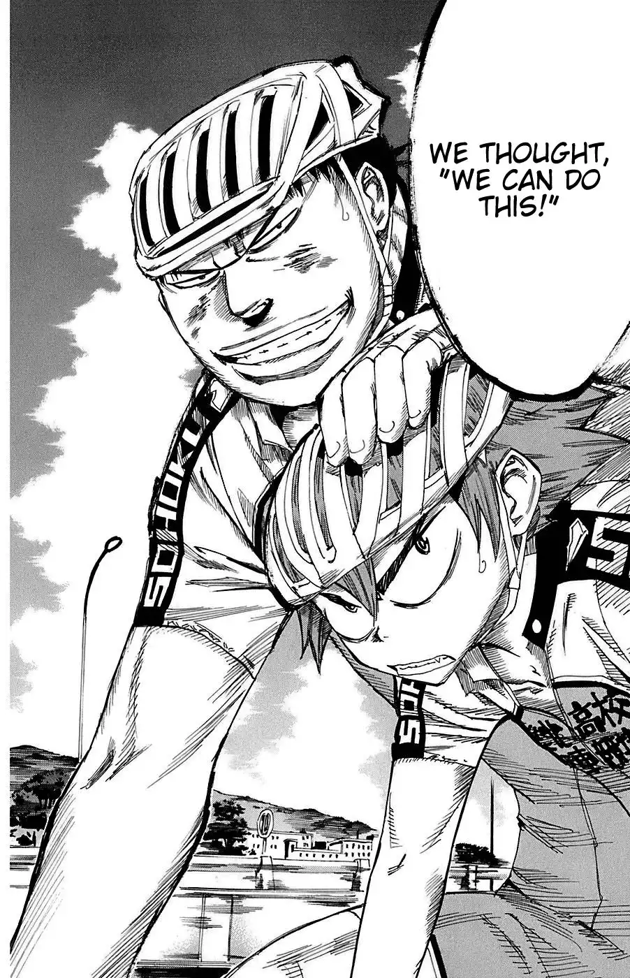 Yowamushi Pedal Chapter 86 25